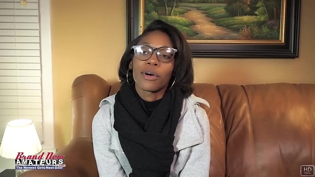 Nerdy-Sylvia Does Anal