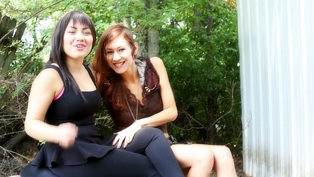 Meredith and Sayuri
