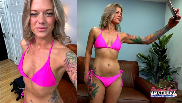 Amateur Jamie Cums From Anal In Audition!;;Stunning Late-20S Babe Cums From Anal In Audition!!