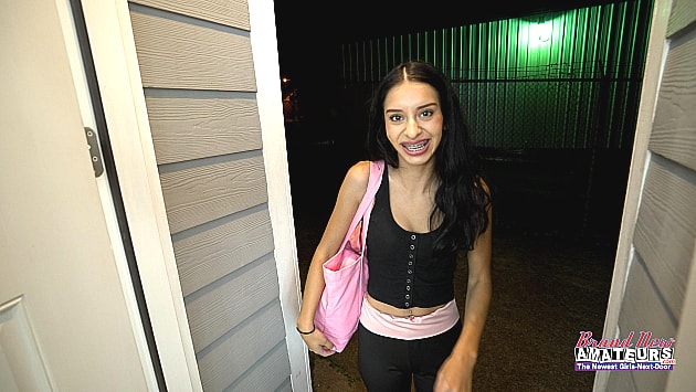 18Yo Braces Latina Back For Yoga & Yogurt!!;;Liliana 18Yo Braces Latina For Yoga & Yogurt!!