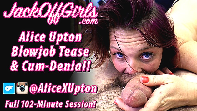 Redhead MILF Cock Worship & BJ-Edging;;Redhead MILF Cock Worship & BJ Edging!!