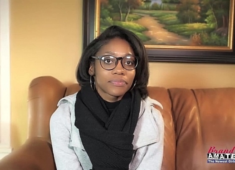 Nerdy-Sylvia Does Anal