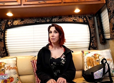 Stunning MILF Late-Night Rv Audition